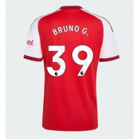 Arsenal Bruno Guimaraes #39 Kotipaita 2026-27 Lyhythihainen